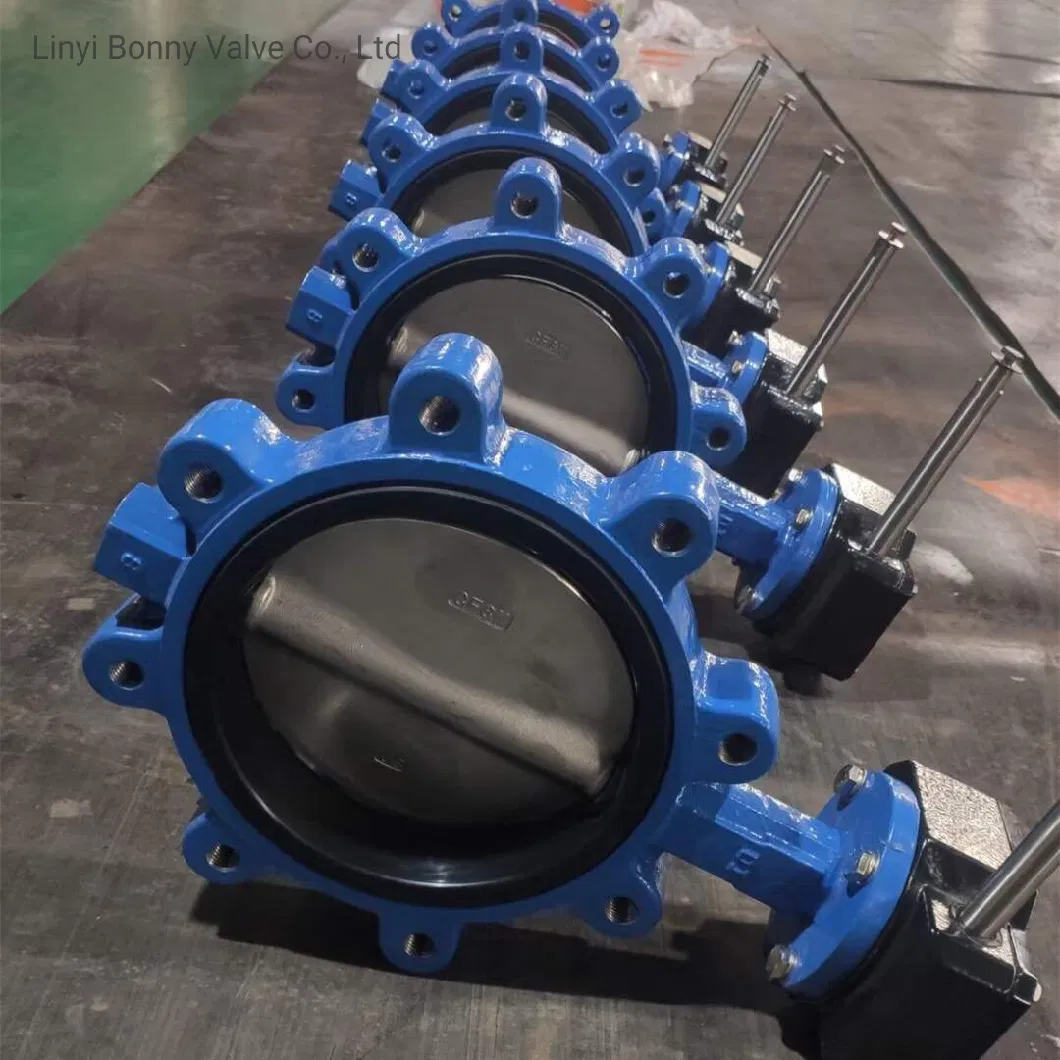 Soft Seat Pneumatic Actuated Ductile Cast Iron Air Control Valve/Gate Valve/Check Valve/Butterfly Valve