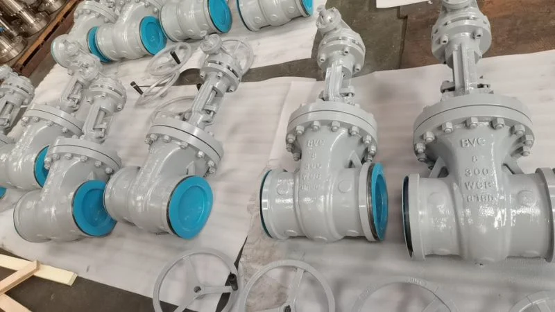 Wholesale API Manual Operated Flanged Cast Steel Globe Valve