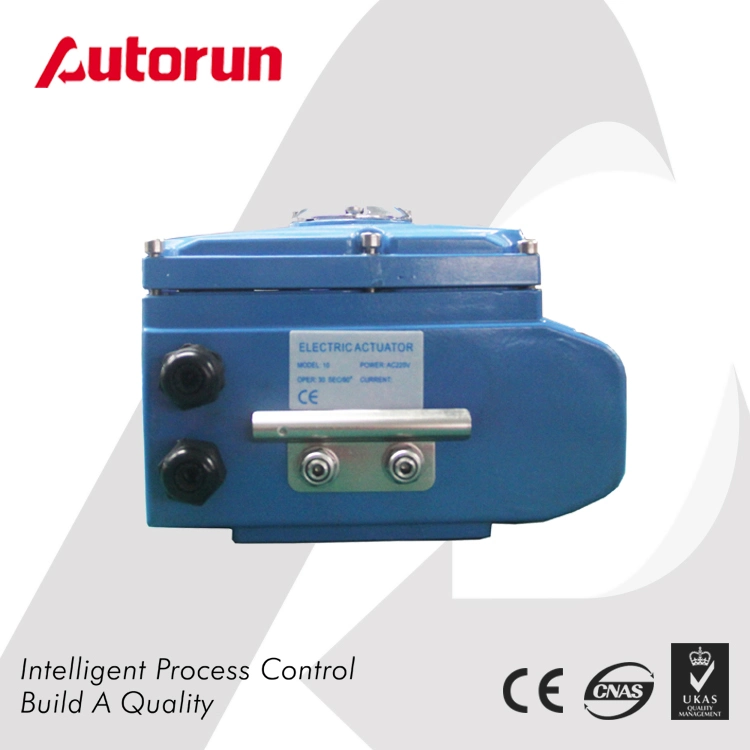 Wenzhou Manufacturer Rotary Shutoff Type Electric Actuator