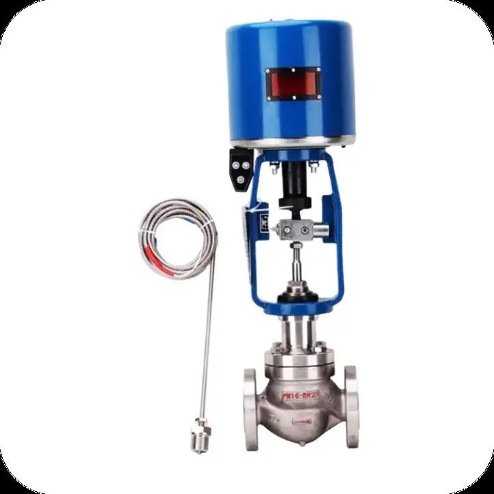 High-Quality Electric Control Valve Temperature-Control Resistant Motorized Regulating Valve