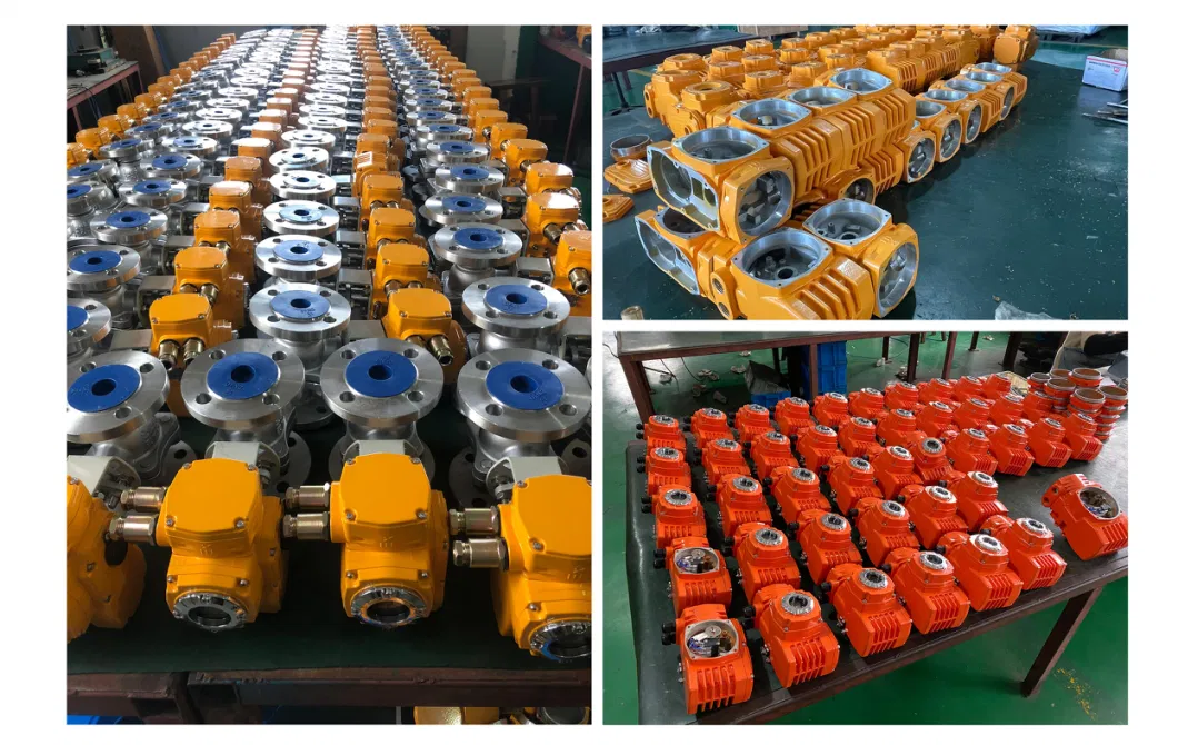 Automatic Control Part QH Series Modulating Electric Actuator for Industrial Valve