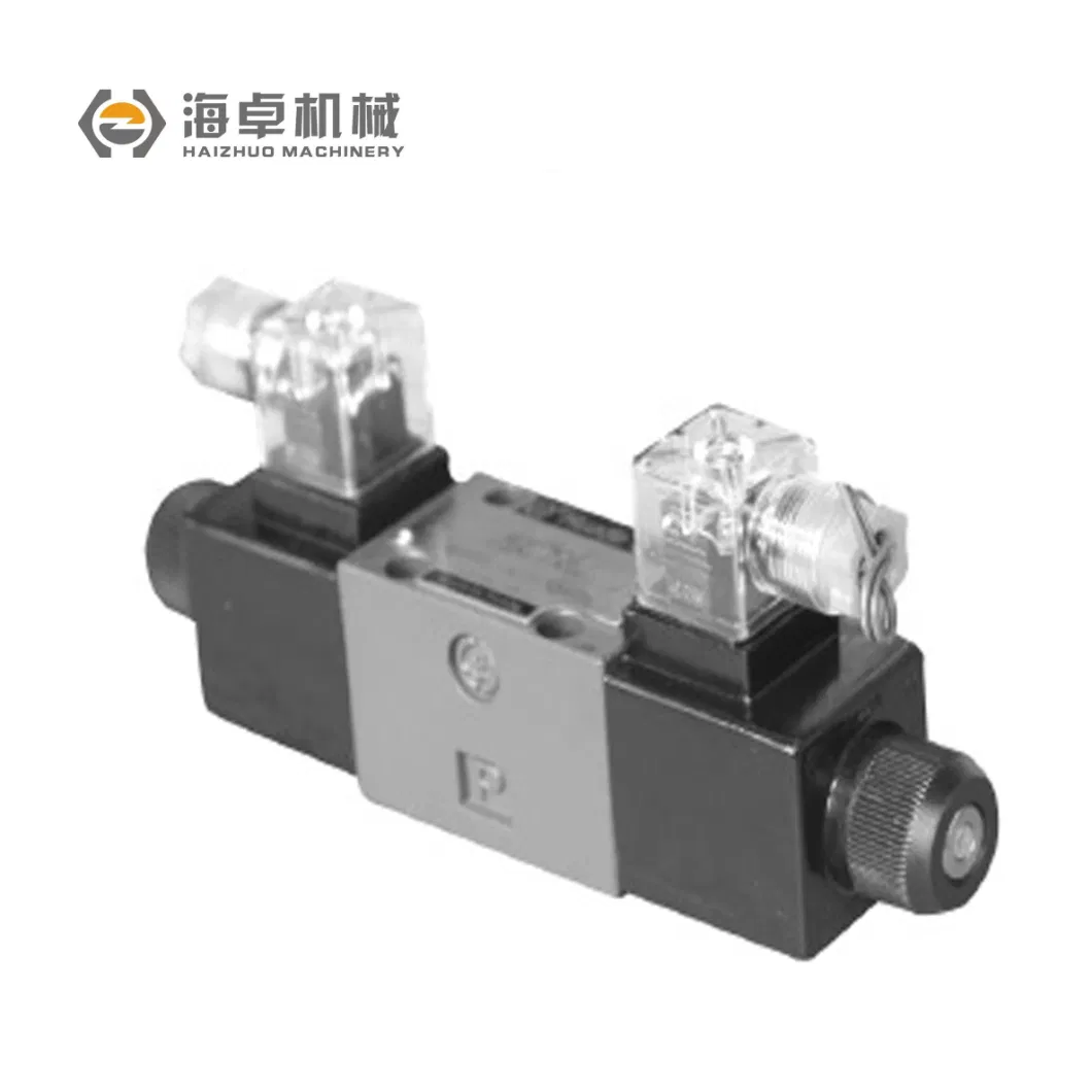 4we Electromagnetic Control Valve of Three-Position Four-Way