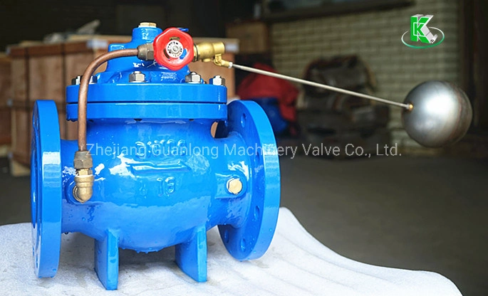 Ggg40 Angle Structure Piston Actuated Altitude Water Level Control Valve