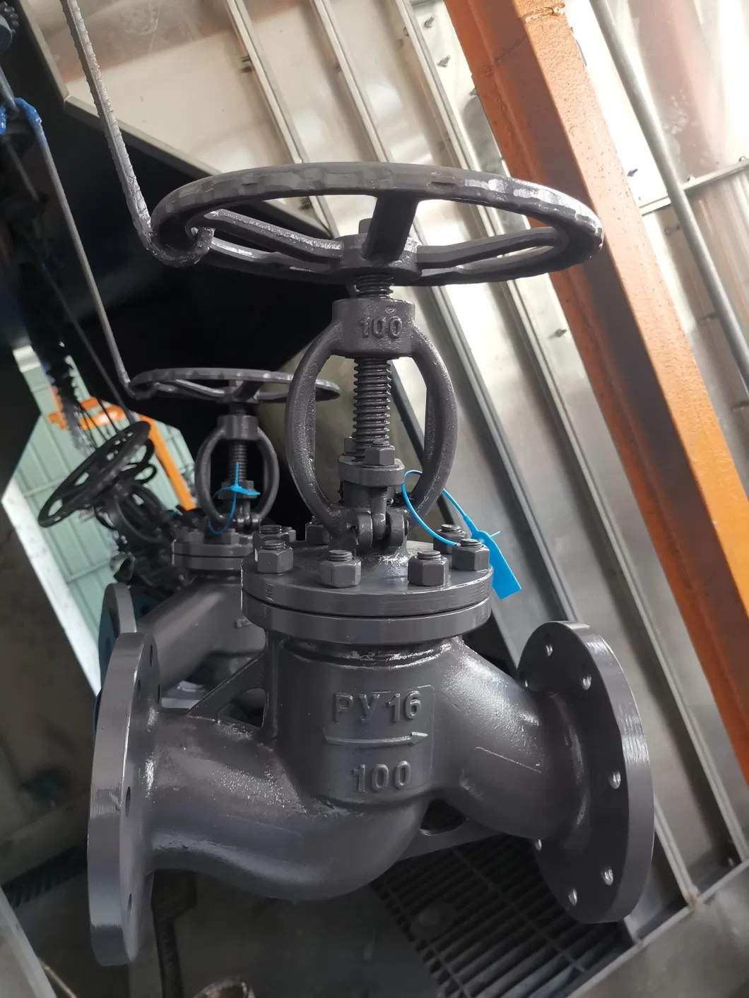 Manual Operated Cast Steel Wcb Stainless Steel Seal Globe Valve