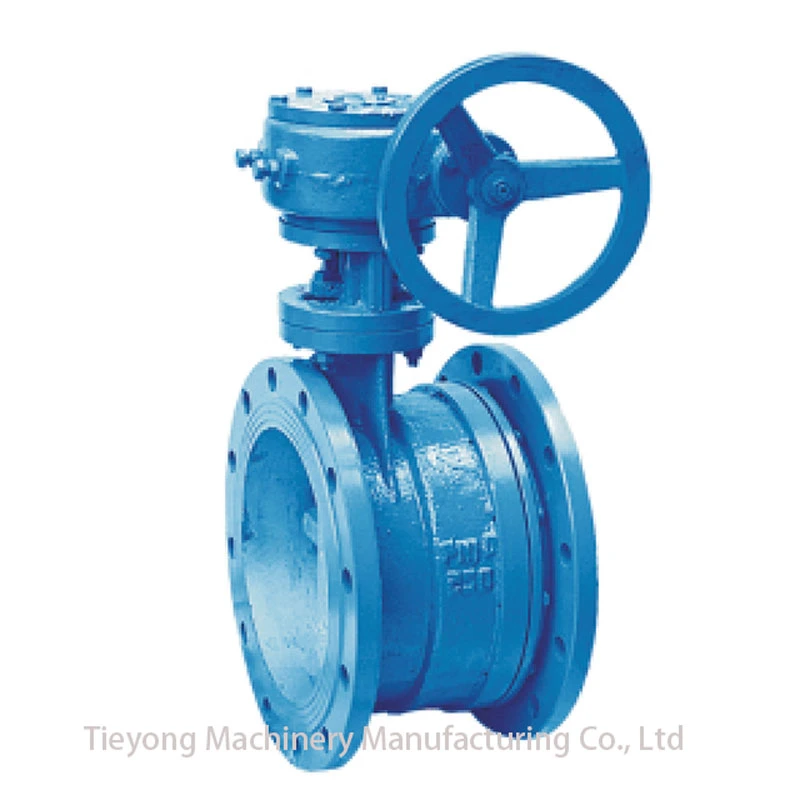 D943W-1 Electrically Operated Sloping Plate Dust Butterfly Valve Good Price for Sale