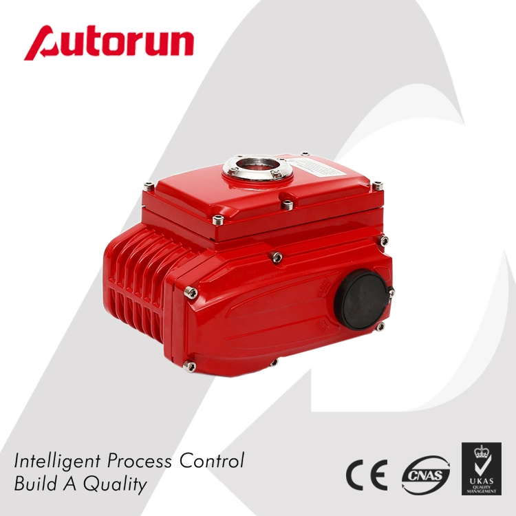 Wenzhou Manufacturer Shutoff Quarter Turn Electric Actuator