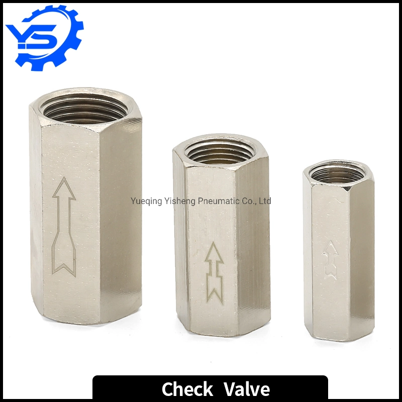 SMC Type As2000-02 As3000-03 As4000-04 One Way Pneumatic Air Flow Control Check Valve