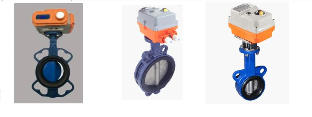 PVC on off Type Electric Actuator Motorized Electric Water Flow Control Ball Valve