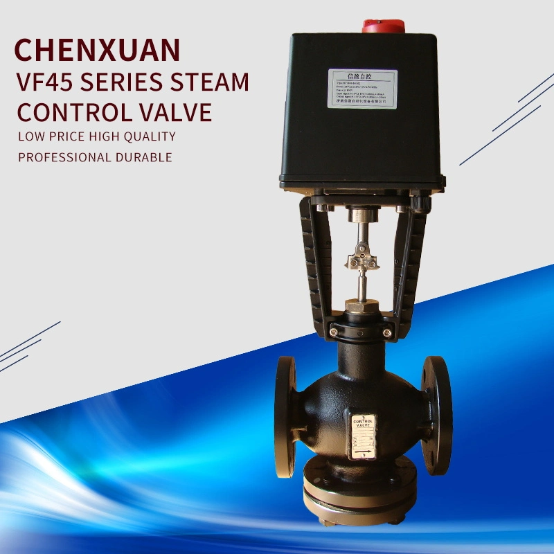 Solenoid Valve Hot Water Control Valves of Automatic Steam Control Valves Vf45.65
