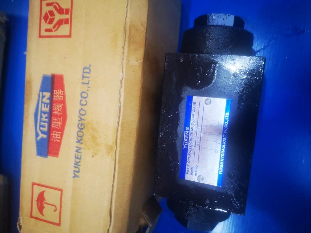 Yuken S-Bst-03-V-2b3a-A100-N-46 Series Electromagnetic Control Relief Valve