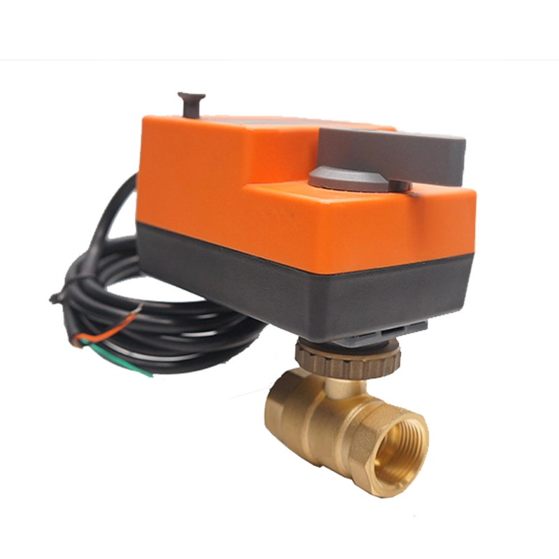 Winvall Electrically Operated Water Valve 24V Motorized Ball Valve