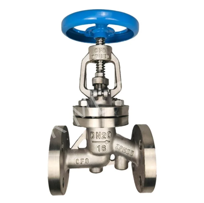 High-Temperature Steam Cast Steel Flange Globe Valve