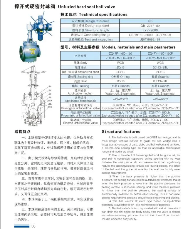 High Temperature Steam Thermal Oil Manual Operated Cast Steel Wcb Bellows Seal Globe Valve