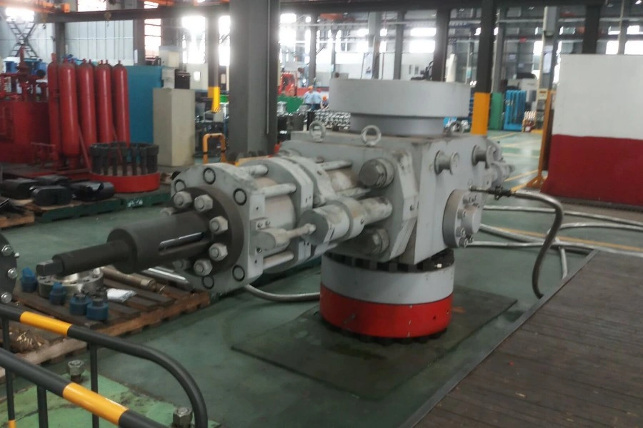 Worm Gear Operated T Type Globe Valve Manual Operated Flanged Plug Valve with Gear