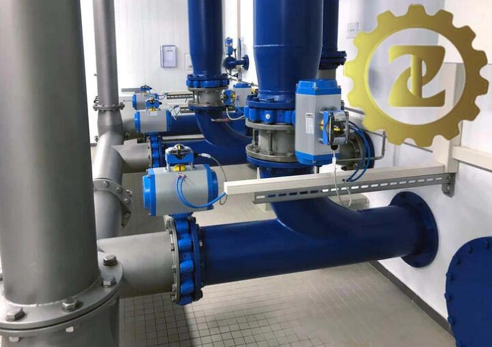Electrically Operated Wafer Butterfly Valve