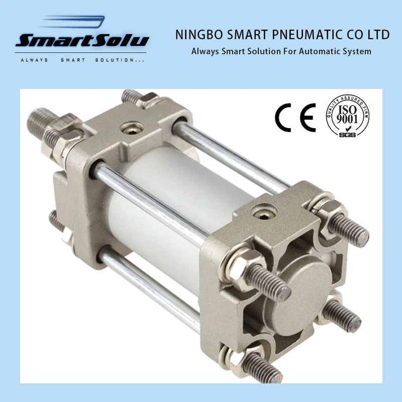 Round Standard Piston Mini Compact Double Acting Pneumatic Air Actuator