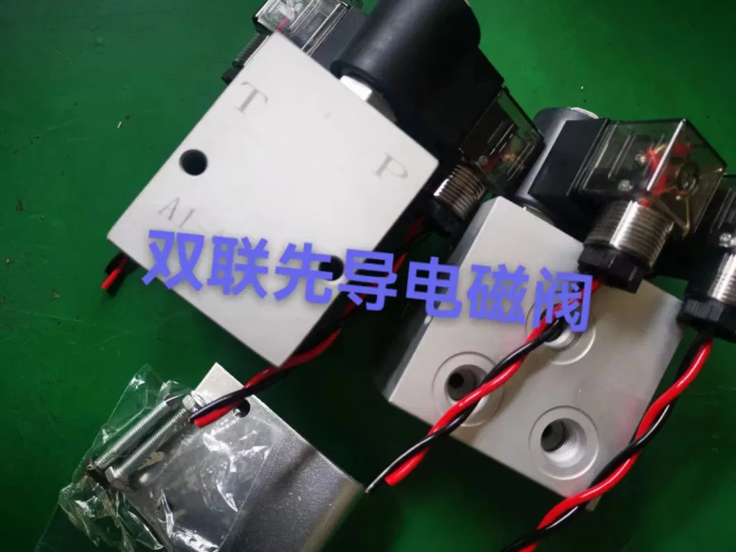 Excavator Aux Control Valve 12-24V Two Position Three Way Electromagnetic Valve Solenoid Valve for Hydraulic Log Grapple