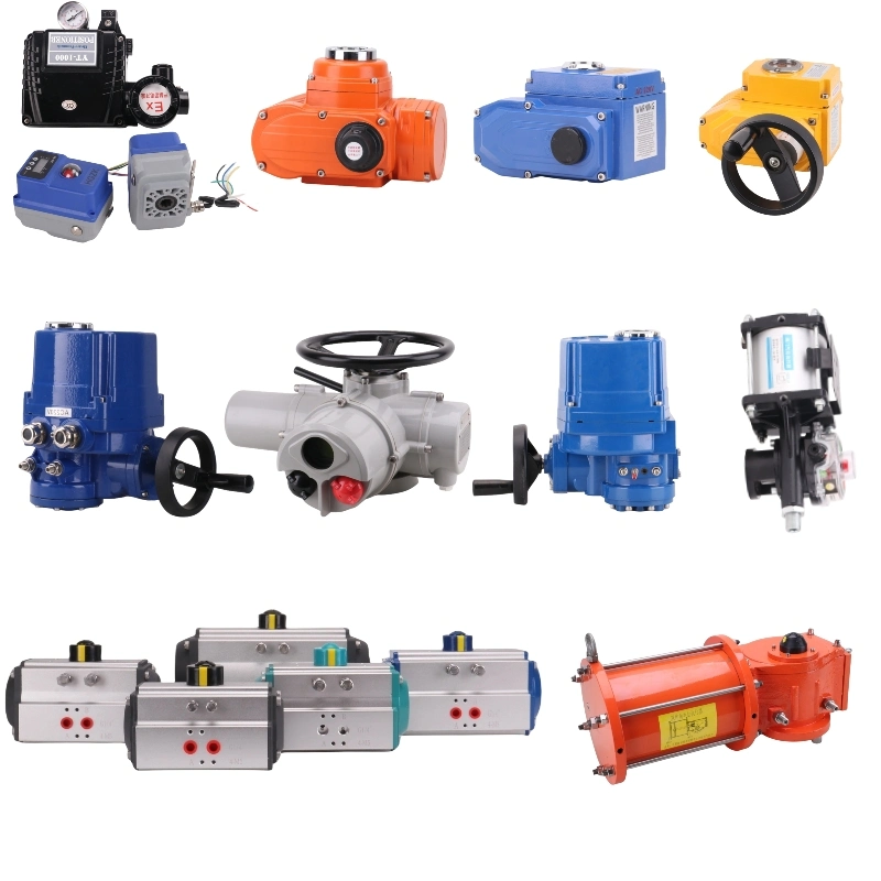 Motorized Rotary Q-Type Explosion-Proof Electric Actuator Multi-Turn Electric Actuator Device