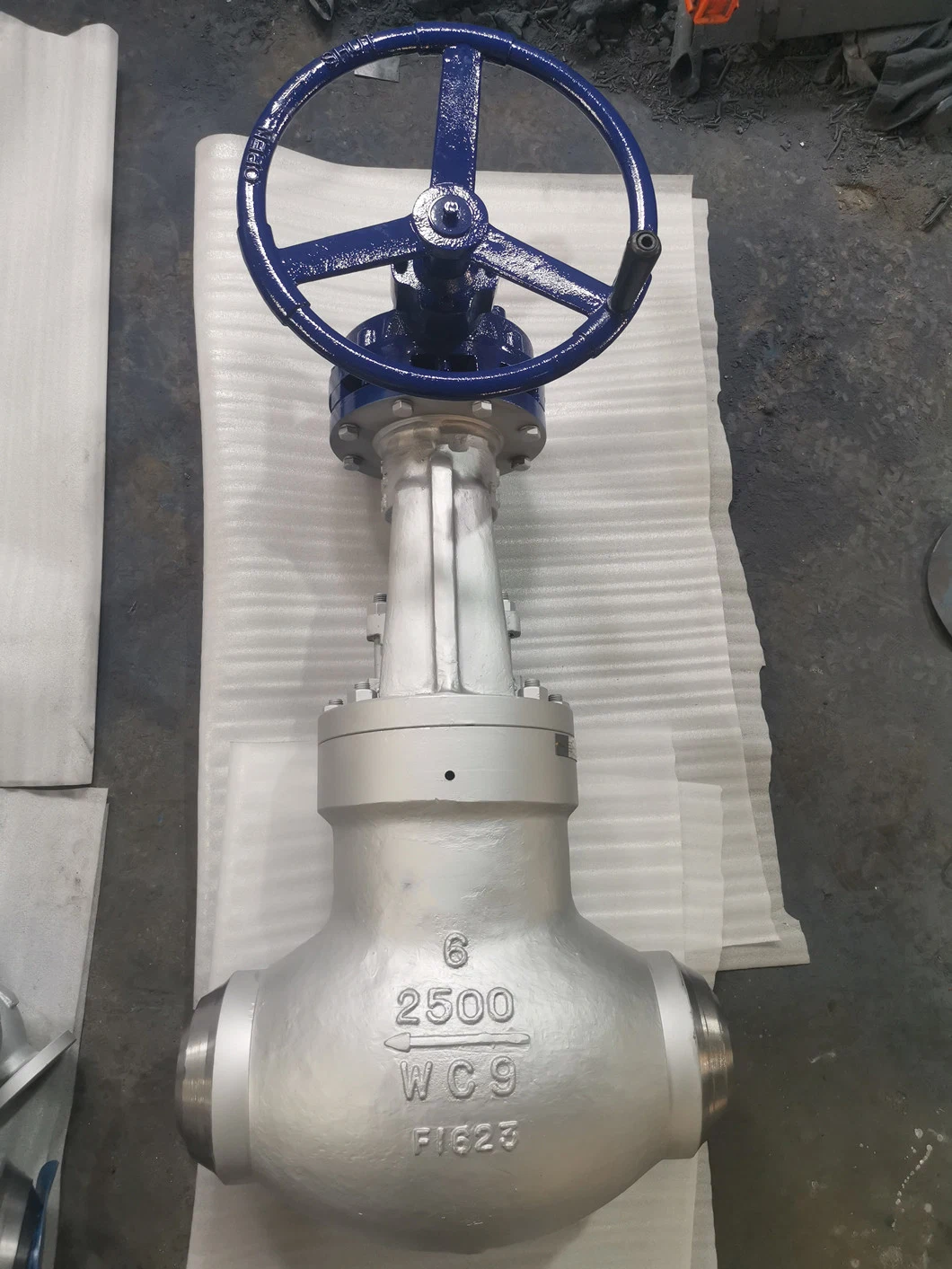 Wholesale API Manual Operated Flanged Cast Steel Globe Valve