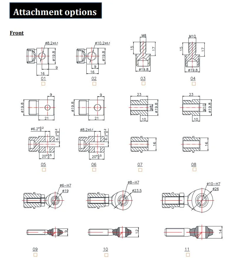 Factory Supply 2500n 250kg 12V DC 150mm Stroke Mini Motorized Linear Actuator