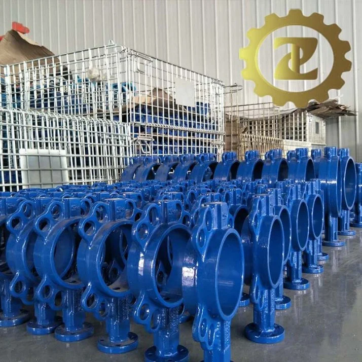 Electrically Operated Wafer Butterfly Valve