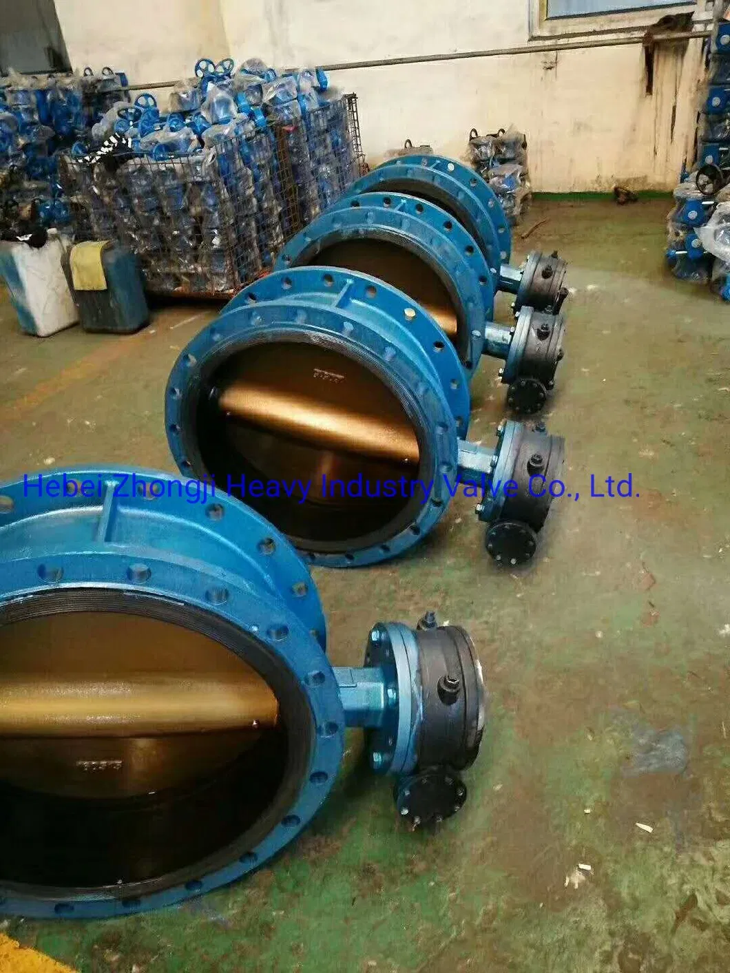 Electric Actuator PTFE Flange Type Butterfly Valve Flange Soft Seal Butterfly Valve with Electric Actuator Motor Valve