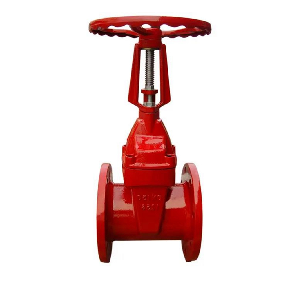 China Products/Non-Rising /out Side Rising Stem Gate Valve