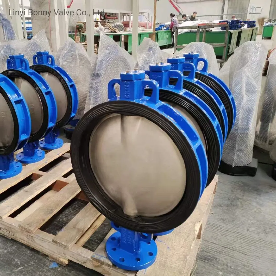 Soft Seat Pneumatic Actuated Ductile Cast Iron Air Control Valve/Gate Valve/Check Valve/Butterfly Valve