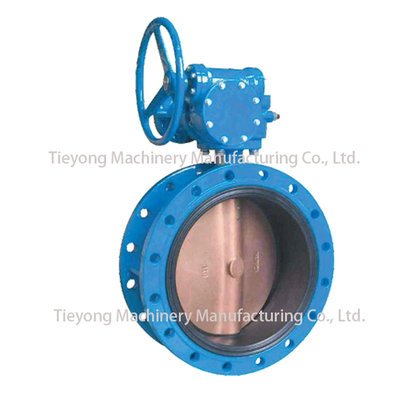 2022 D943W-1 Electrically Operated Sloping Plate Dust Butterfly Valve for Sale