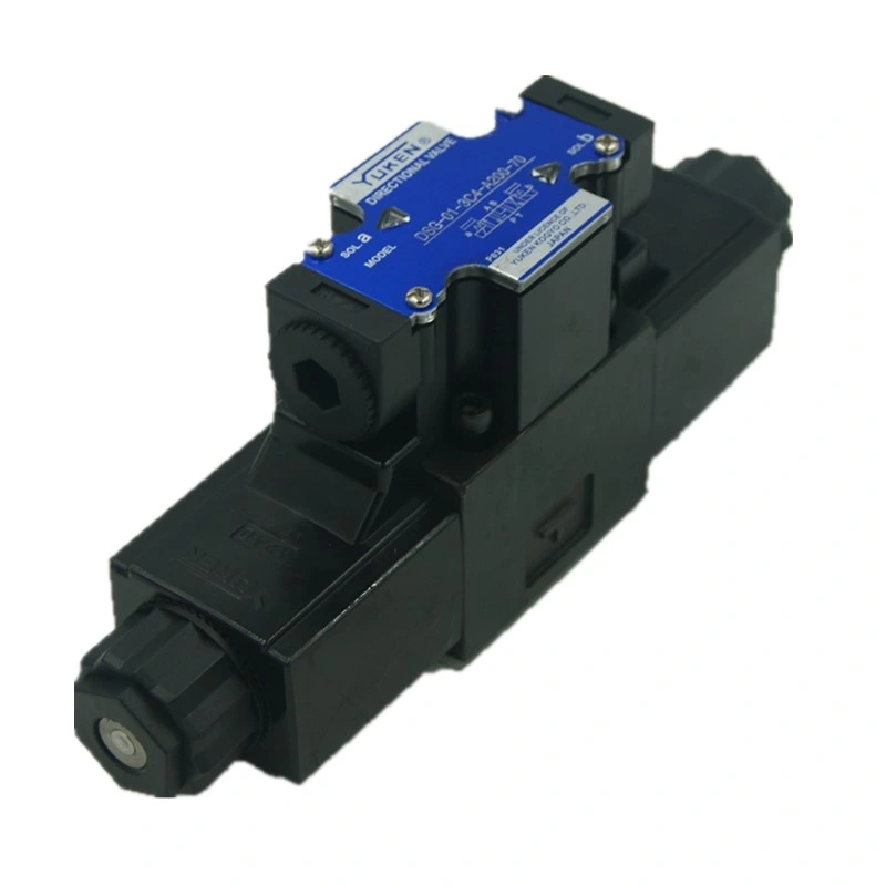 Yuken DSG Series Hydraulic Electromagnetic Solenoid Operated Directional Oil Control Valve DSG-01-3c10-A220-50