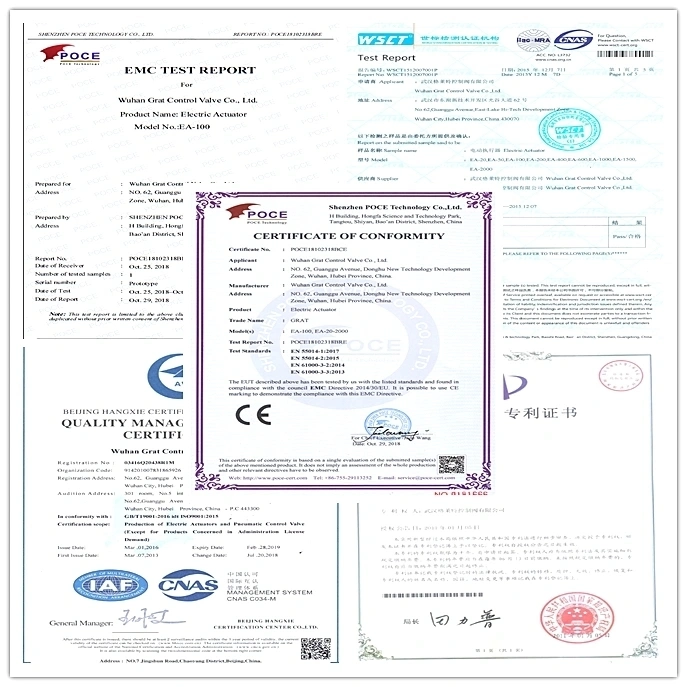 Dn65 Flange Connection Heavy Duty Electric Motorized Ball Valve