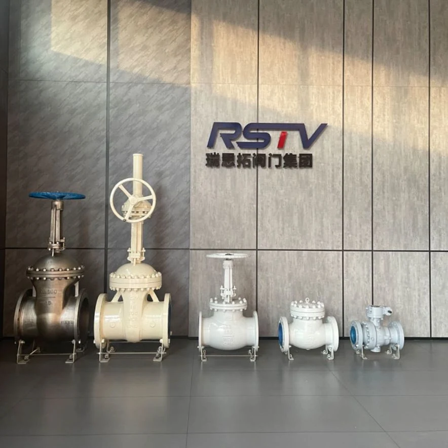 Rst Carbon Steel Wcb Flange End 1PC Ball Valve Valve Driver Spring Return Double Single Acting Pneumatic Actuator