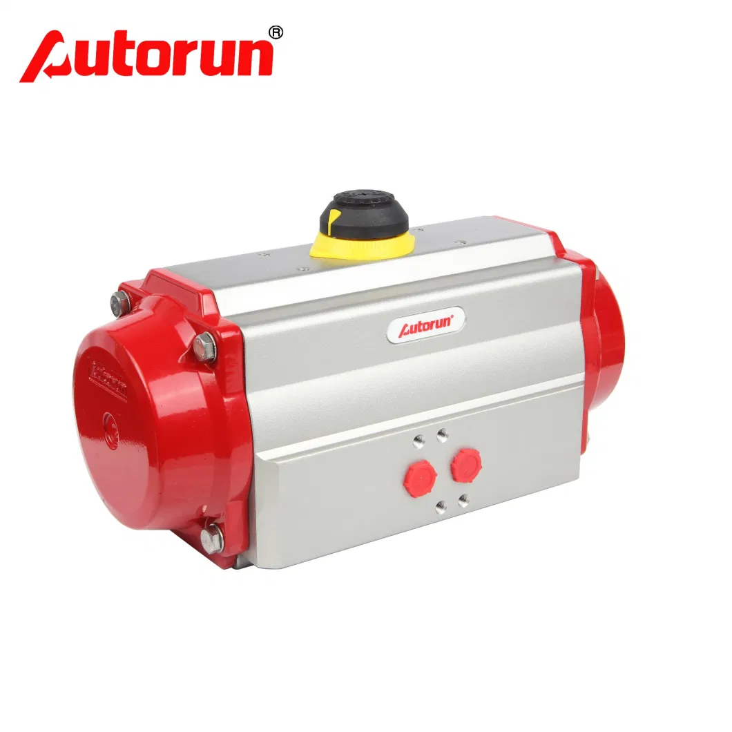 Autorun Control Valve Double Acting and Spring Return Pneumatic Actuator