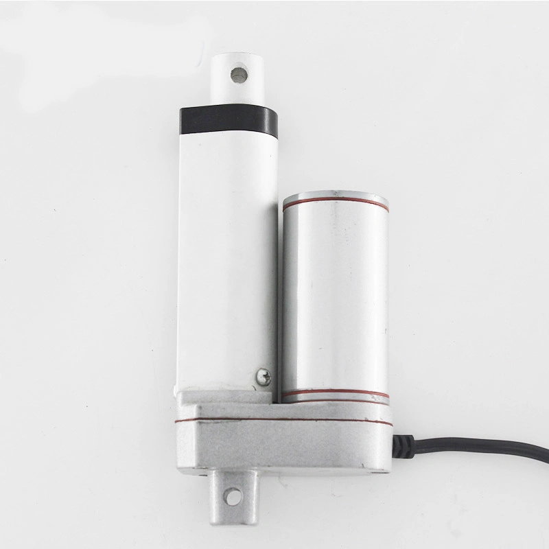 Aluminum Alloy Smart Spring Return Linear Actuator with 500 Stroke