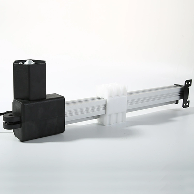 Black Single Acting Fy014 Linear Actuator Pneumatic Valve Actuator