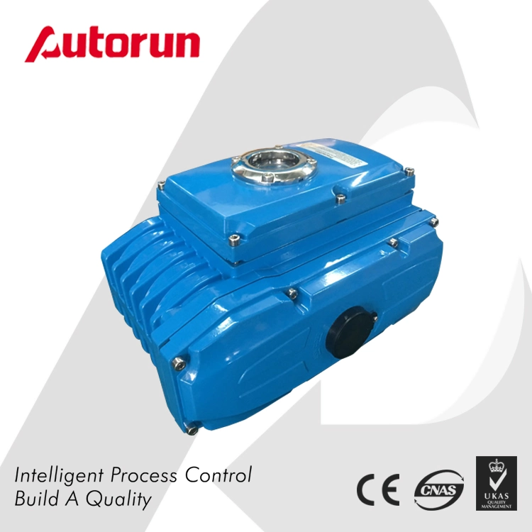 Compact Electric Actuator for Industrial Valve