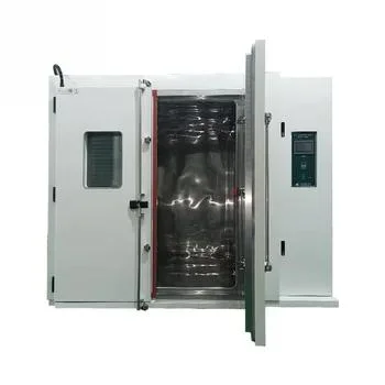 Temperature and Humidity Controlled Climatic Rooms Climate Walk in Environmental Test Chamber