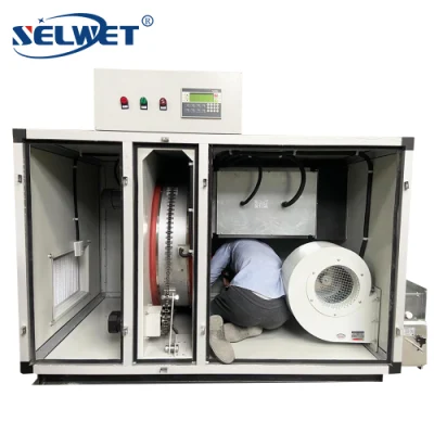  Custom 2000 Air Flow Laboratory Commercial Use Desiccant Wheel Dehumidifier