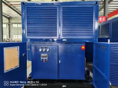 12000m3/h REFRIGERATION DEHUMIDIFIER AIR COOLED DEHUMIDIFIER SYSTEM TANK BLASTING AND COATING