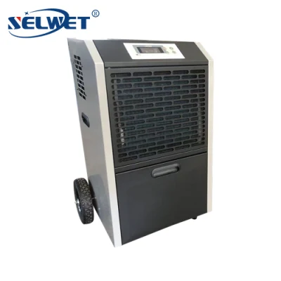 Small Portable Commercial Smart Auto Defrost Big Wheel Air Dehumidifier