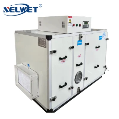 Food Industrial 2000 Cfm Air Drying Machine Rotary Desiccant Dehumidifier