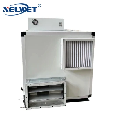  Chemical Industrial Workshop High Efficiency Rotary Desiccant 4000W Dehumidifier