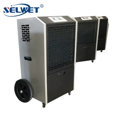 Small Portable Commercial Smart Auto Defrost Big Wheel Air Dehumidifier