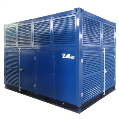 12000m3/h REFRIGERATION DEHUMIDIFIER AIR COOLED DEHUMIDIFIER SYSTEM TANK BLASTING AND COATING