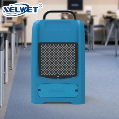 90L Commercial Big Wheel Small Air Dehumidifier for Computer Room/Indoor Pool/Basement