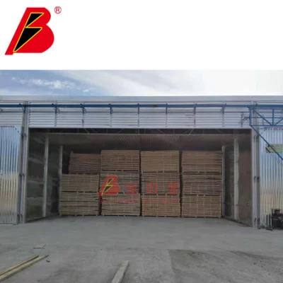  Woodworking Machine Timber Drying Room Steam Dry Room for Wood