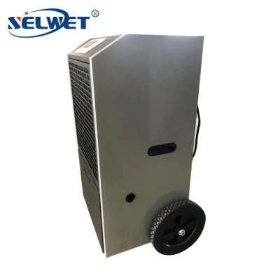 Small Portable Commercial Smart Auto Defrost Big Wheel Air Dehumidifier