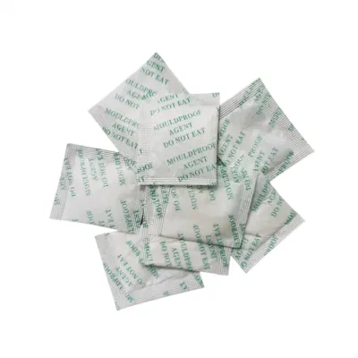 1g Super Absorbent Biochemical Polymer Desiccant in Cotton Paper for Shoes Packing