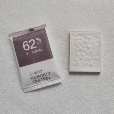 8g 60% 62% Rh 2-Way Humidity Control Fiber Desiccant for Cannabis/Hemp Storage