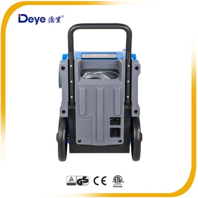 Dy-55L Big Wheels Telescopic Handle Industrial Dehumidifier